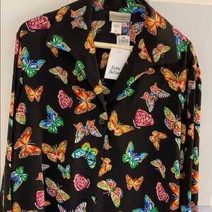 Coldwater Creek silk blouse